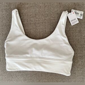 NWT Lululemon align bra A/B ribbed size 8